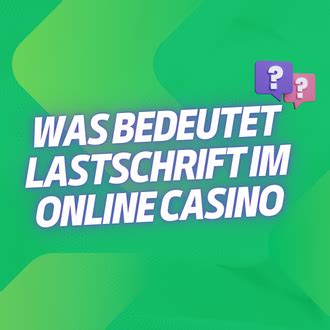 online casino lastschrift einzahlung